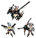 Desktop Army Heavy Weapon High School Girl Team 1 (Set of 3) - Glacier Hobbies - Megahouse