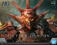 HG 1/144 Getter Dragon (Infinitism) - Glacier Hobbies - Bandai