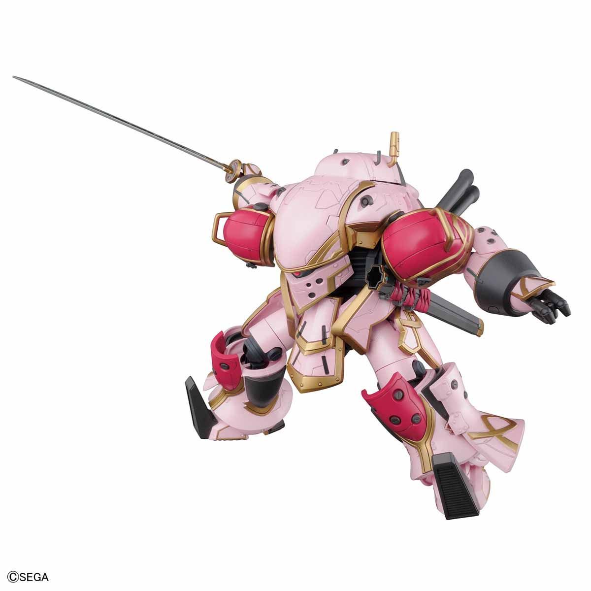 HG 1/24 Spiricle Striker Mugen (Tenmiya Sakura Type) - Project Sakura Wars - Glacier Hobbies - Bandai