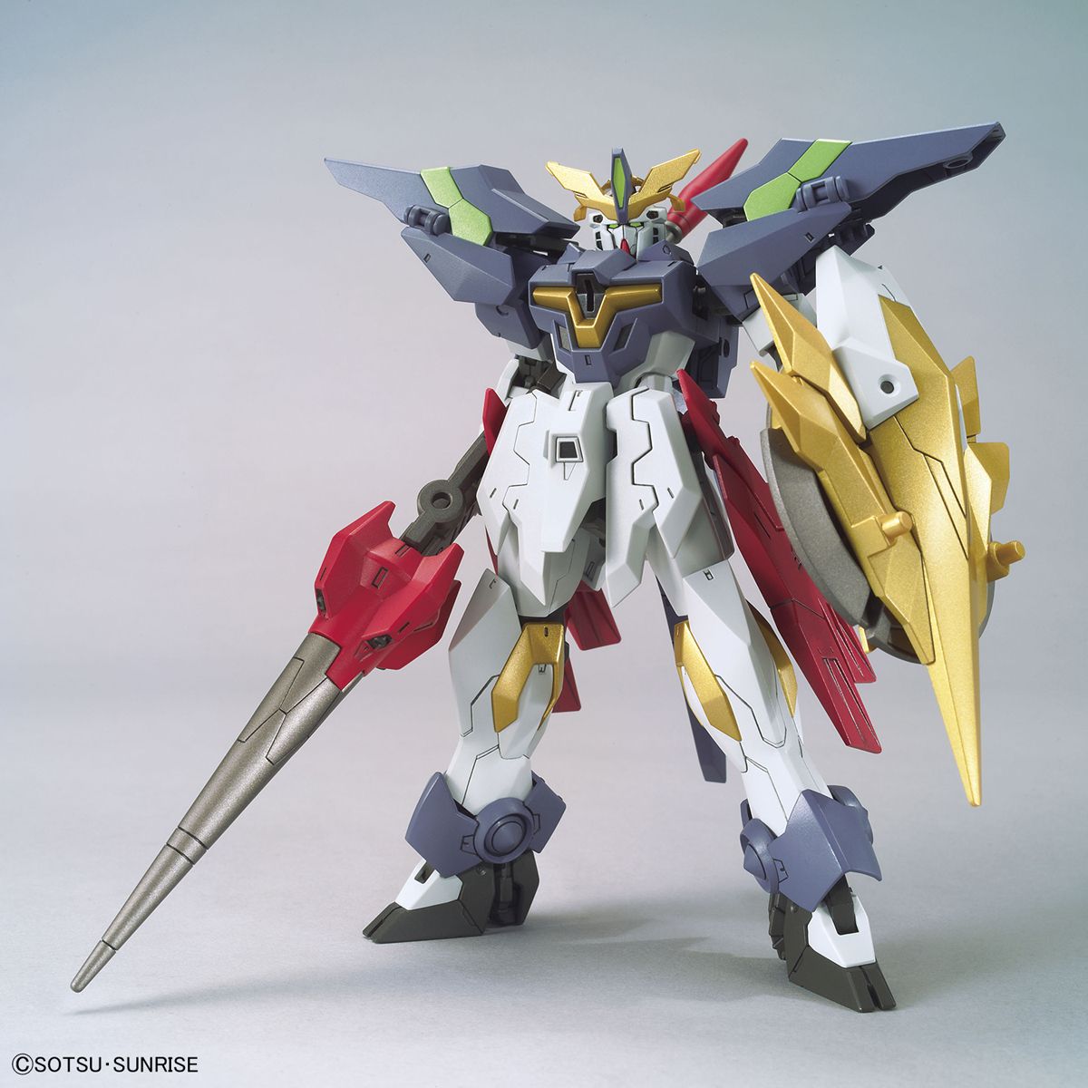 HGBD:R 1/144 Gundam Aegis Knight - Glacier Hobbies - Bandai