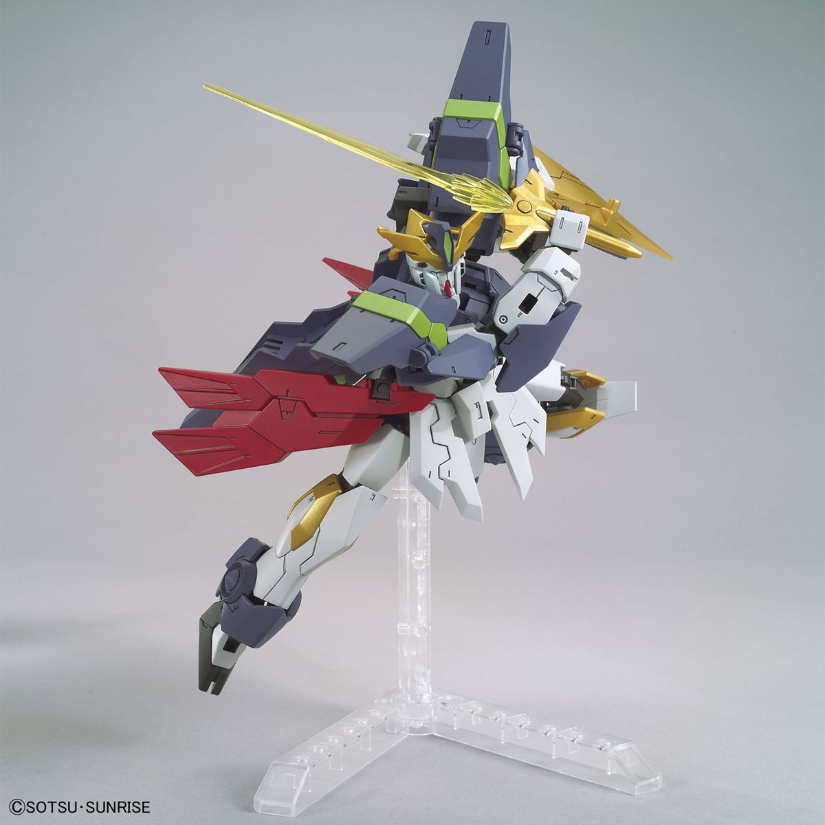 HGBD:R 1/144 Gundam Aegis Knight - Glacier Hobbies - Bandai