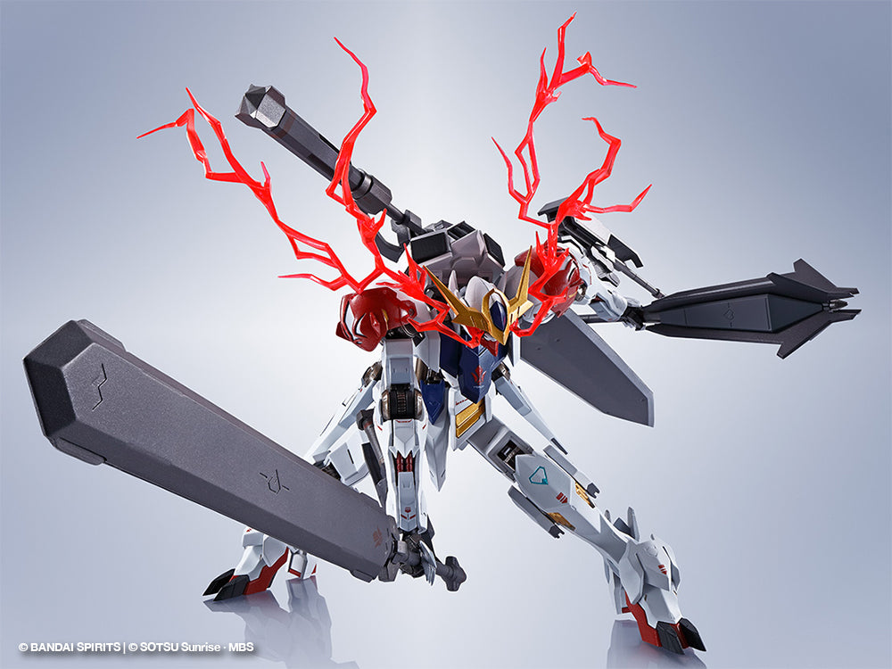 Metal Robot Spirits <Side MS> Gundam Barbatos Lupus - Glacier Hobbies - Bandai