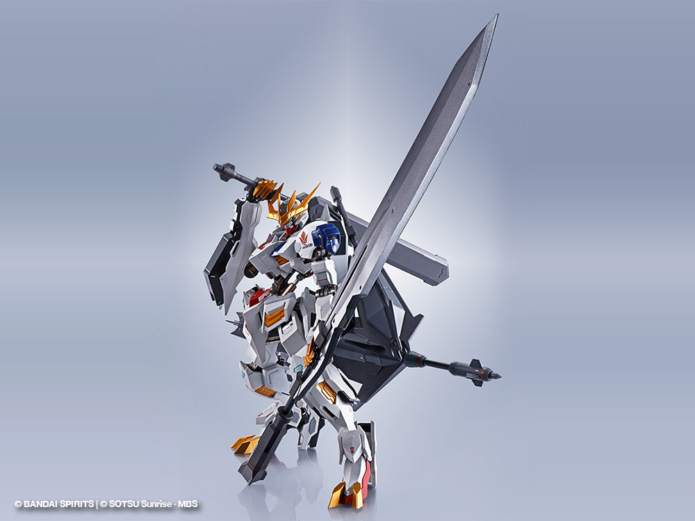 Metal Robot Spirits <Side MS> Gundam Barbatos Lupus - Glacier Hobbies - Bandai