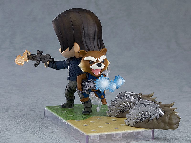 Winter Soldier: Infinity Edition DX Ver. Nendoroid 1127-DX - Avengers Infinity War - Glacier Hobbies - Good Smile Company
