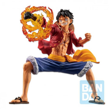 One Piece Treasure Cruise Monkey D. Luffy Ichiban Figure - Glacier Hobbies - Bandai
