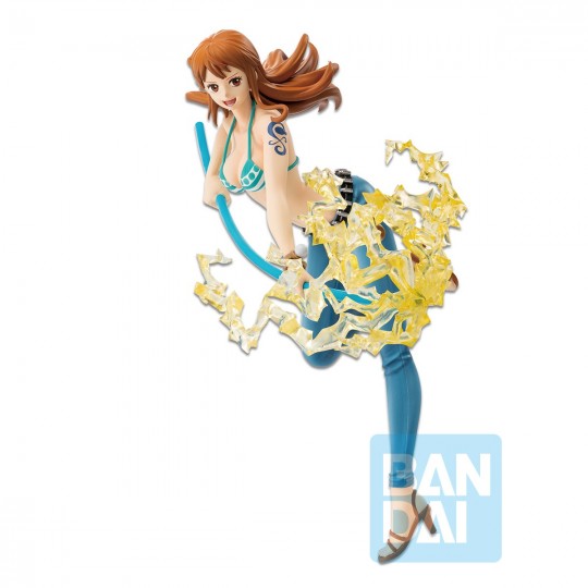 One Piece Treasure Cruise Nami Ichiban Figure - Glacier Hobbies - Bandai