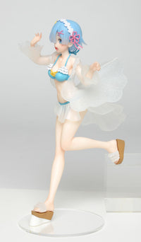 Rem Frilly Bikini Ver Figure - Re:ZERO -Starting Life in Another World- - Glacier Hobbies - Taito