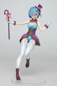 Rem Magician Ver Figure - Re:ZERO -Starting Life in Another World- - Glacier Hobbies - Taito