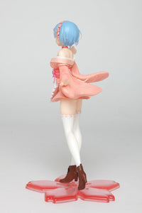 Rem Sakura Ver Figure - Re:ZERO -Starting Life in Another World- - Glacier Hobbies - Taito