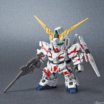 SDCS Unicorn Gundam (Destroy Mode) - Glacier Hobbies - Bandai