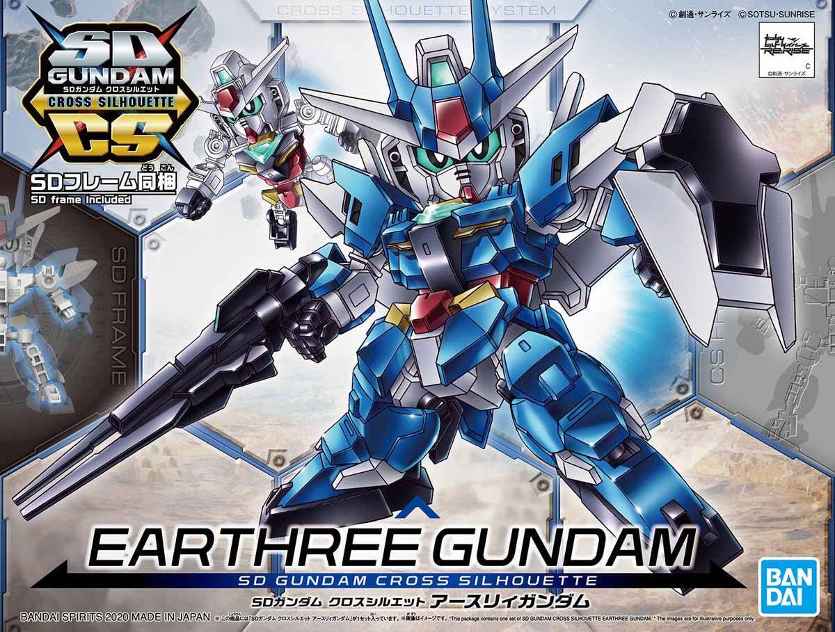 SDCS Earthree Gundam - Glacier Hobbies - Bandai