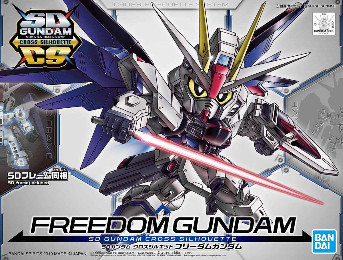 SDCS Freedom Gundam - Glacier Hobbies - Bandai