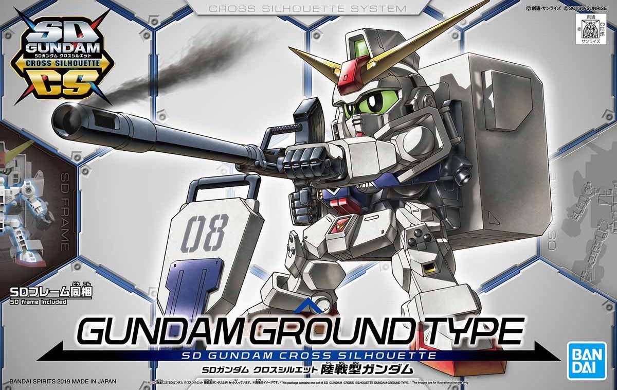 SDCS Gundam Ground Type - Glacier Hobbies - Bandai