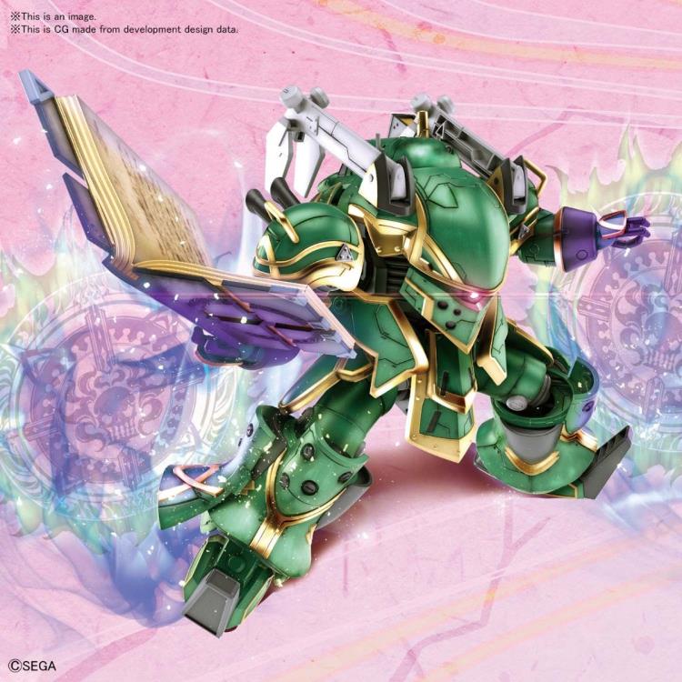 HG 1/24 Spiricle Strike Mugen (Claris Type) - Project Sakura Wars - Glacier Hobbies - Bandai