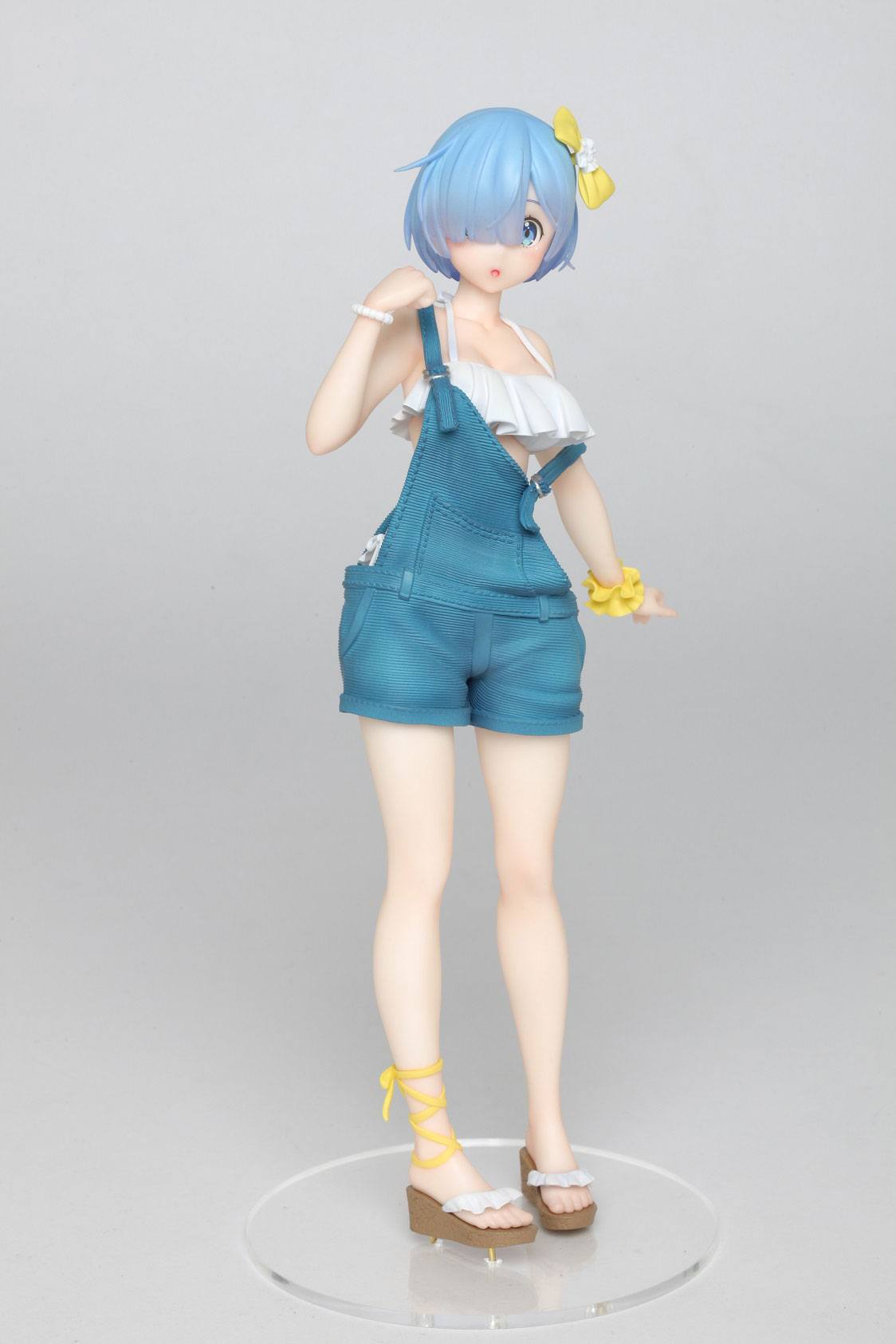 Rem Overalls Ver Figure - Re:ZERO -Starting Life in Another World- - Glacier Hobbies - Taito