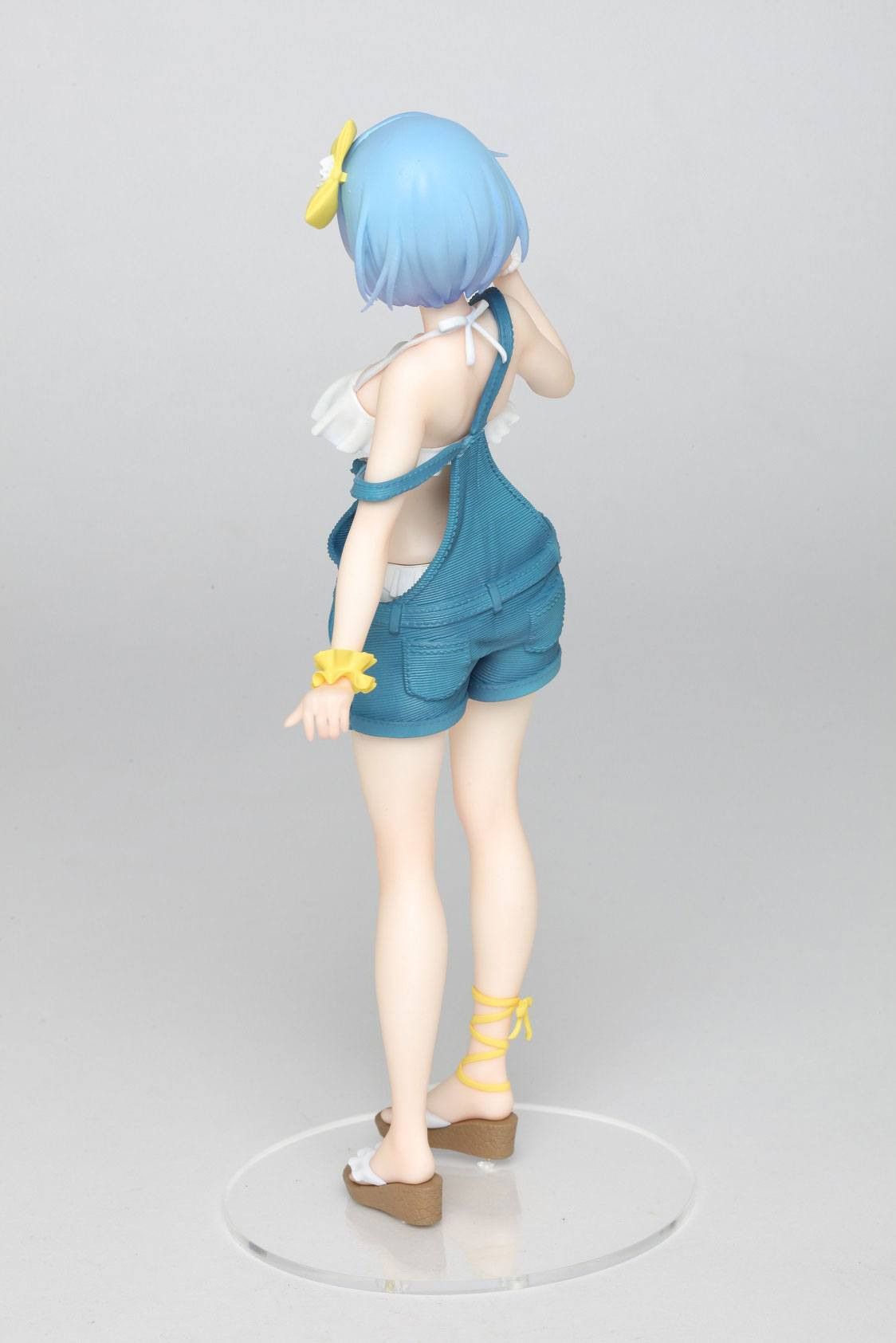 Rem Overalls Ver Figure - Re:ZERO -Starting Life in Another World- - Glacier Hobbies - Taito