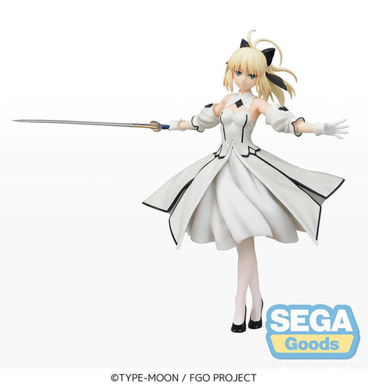 Fate/Grand Order SPM Figure "Altria Pendragon (Lily) Prize Figure - Glacier Hobbies - SEGA